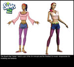Les Sims 2 Console Concept Roman Pangilinan 1