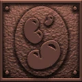 Plaque - Jelly Bean