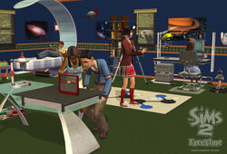 The Sims 2: FreeTime