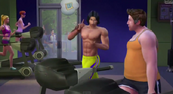 TS4 Gym