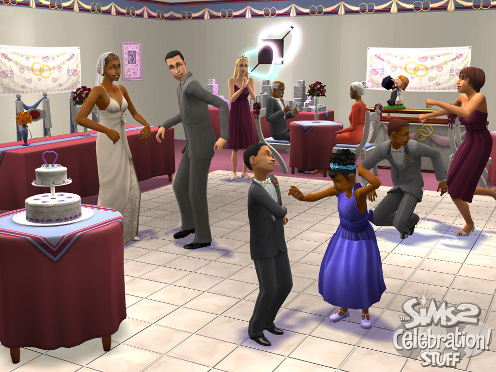 sims 2 super collection how to have a successful party
