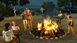 UL Bonfire party