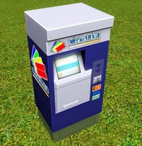 V7 Ticket Machine