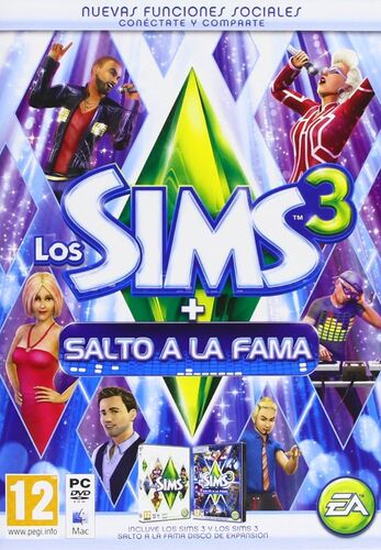 LS3 + Salto a la fama portada