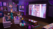 Sims4 Noche Cine 1