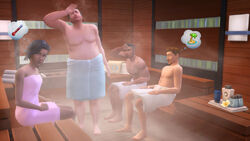 The Sims 4 Spa Day