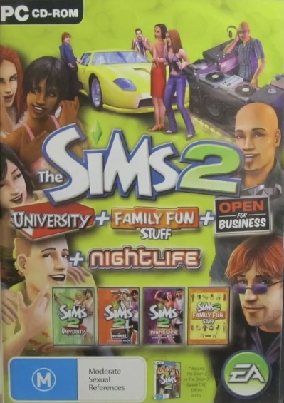 sims 2 with all expansion packs