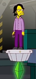 Will en su cameo en Los Simpson: el videojuego