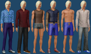 Jammer's wardrobe if resurrected