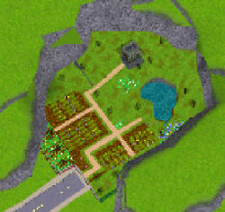 TS3 DS PleasantRestGraveyard