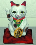 TheSims3PetsConsole LuckyCatStatue.png (82 KB) The Lucky Cat Statue, unlocked after completing the Homing Whiskers challenge (console).