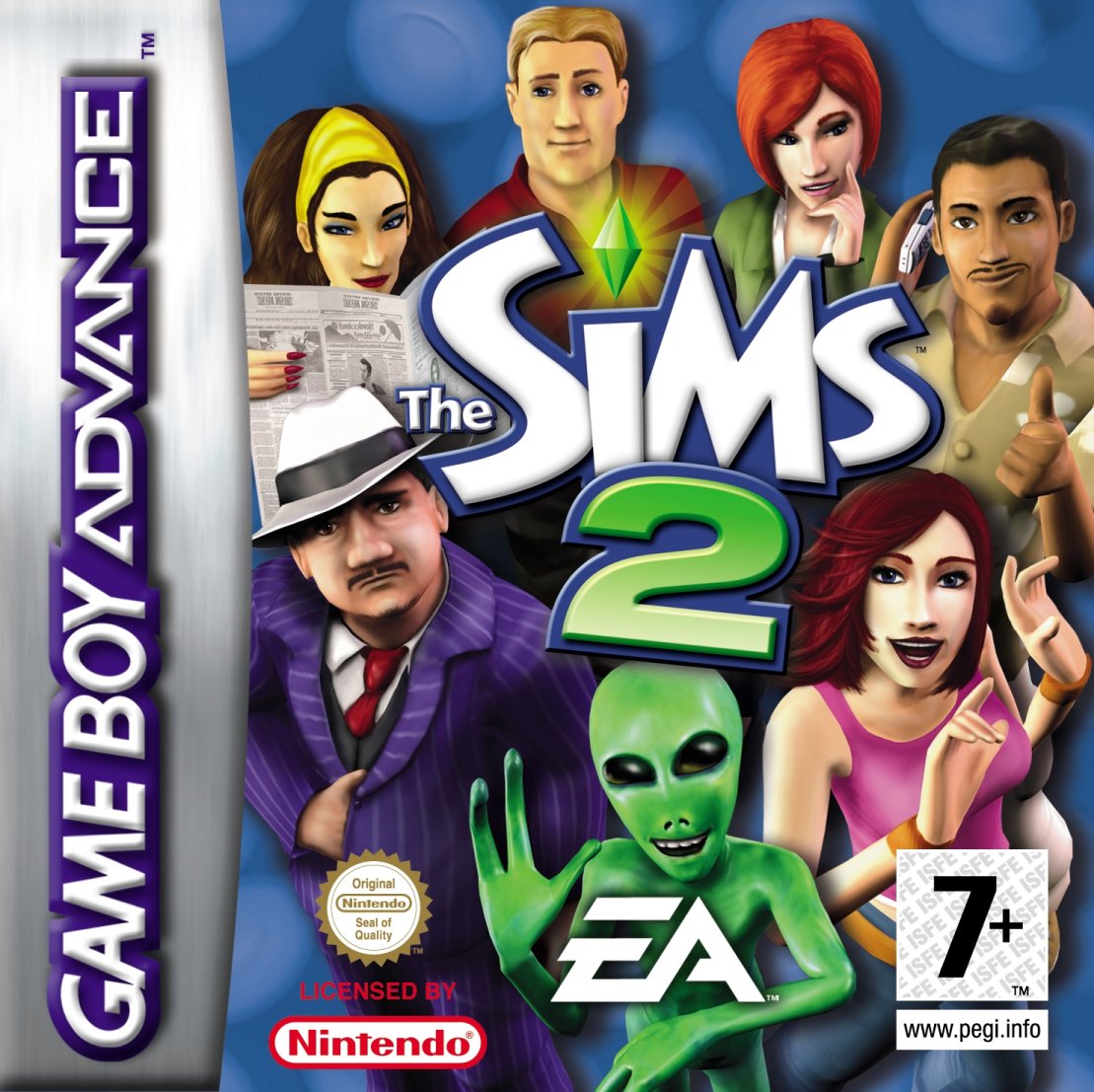 The Sims 2 (GBA) | The Sims Вики | Fandom