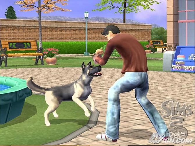 The Sims 2: Pets (console)