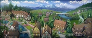 Windenburg Early Concept Art
