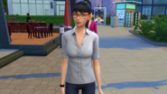 Female paparazzi TS4