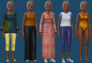 Amy's outfits
