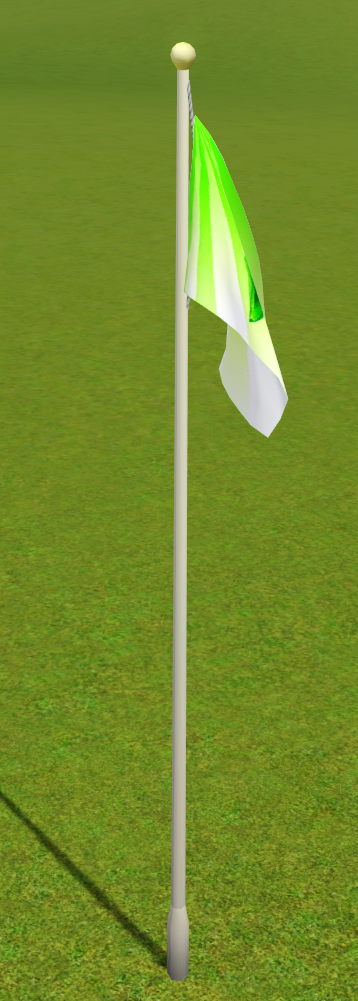 Sims 3 deals flagpole