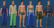 Outfits de Clark