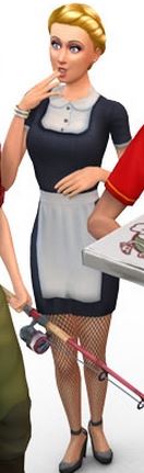 Tia Maid - The Sims