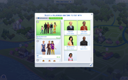 Manage Worlds Selecting Sims