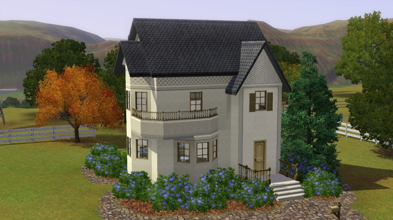 sims 3 inside houses