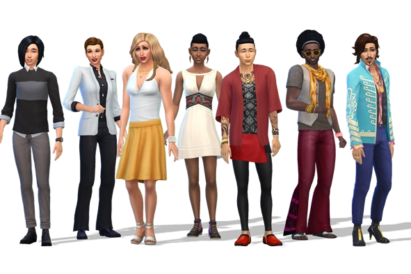 Симс вики. SIMS 4 Базовая игра. Симс 4 галерея. Галерея симс 4 подростки. 7 Новых черт характера the SIMS 4.