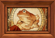 Sorcerer's Friends toad painting from The Sims 3: Pets.