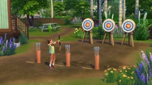 TS4 AA Archery Lineup