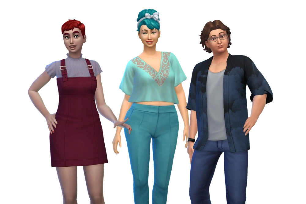 FanonBerry family The Sims Wiki Fandom