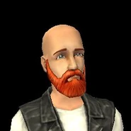 Roberto, su barba no se encuentra en el juego