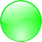 Button Icon Green