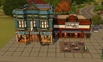 Darris Teeter Grocery & The Koffi Cafe in Appaloosa Plains