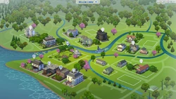 Willow Creek carte