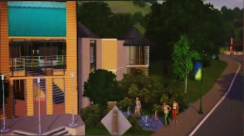 Bubble Tea Shop  Sims 4 houses, Sims 4 house design, Sims house