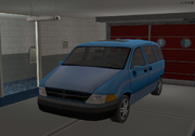 Car parked in garage TS2