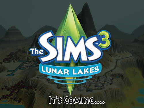 Lagos Lunares - Store - Os Sims™ 3