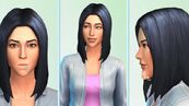 TS4 CAS Womanblackhair