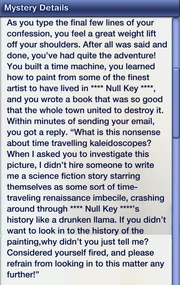 TheSims3PetsConsole Mystery TimeMachine BetaEnding SplicedTogether