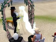 Vampire marries Lolita Goth (Ghost)