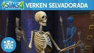 Bekijk de officiële gameplaytrailer van De Sims 4 Jungle Avonturen verken Selvadorada