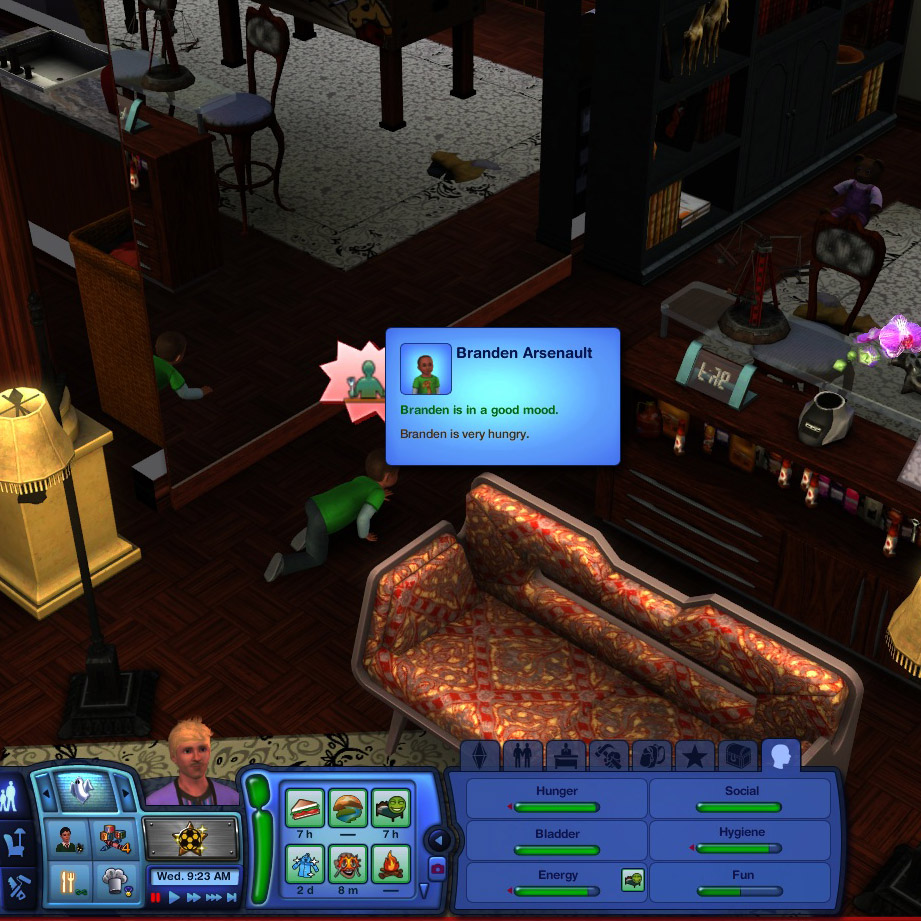 daycare in the sims 3 generation?