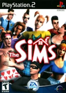 The Sims 2 (console) cover.