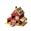 Country Classic Barn Dollhouse