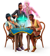 Sims 4 Fenomenos Paranormales Render 1