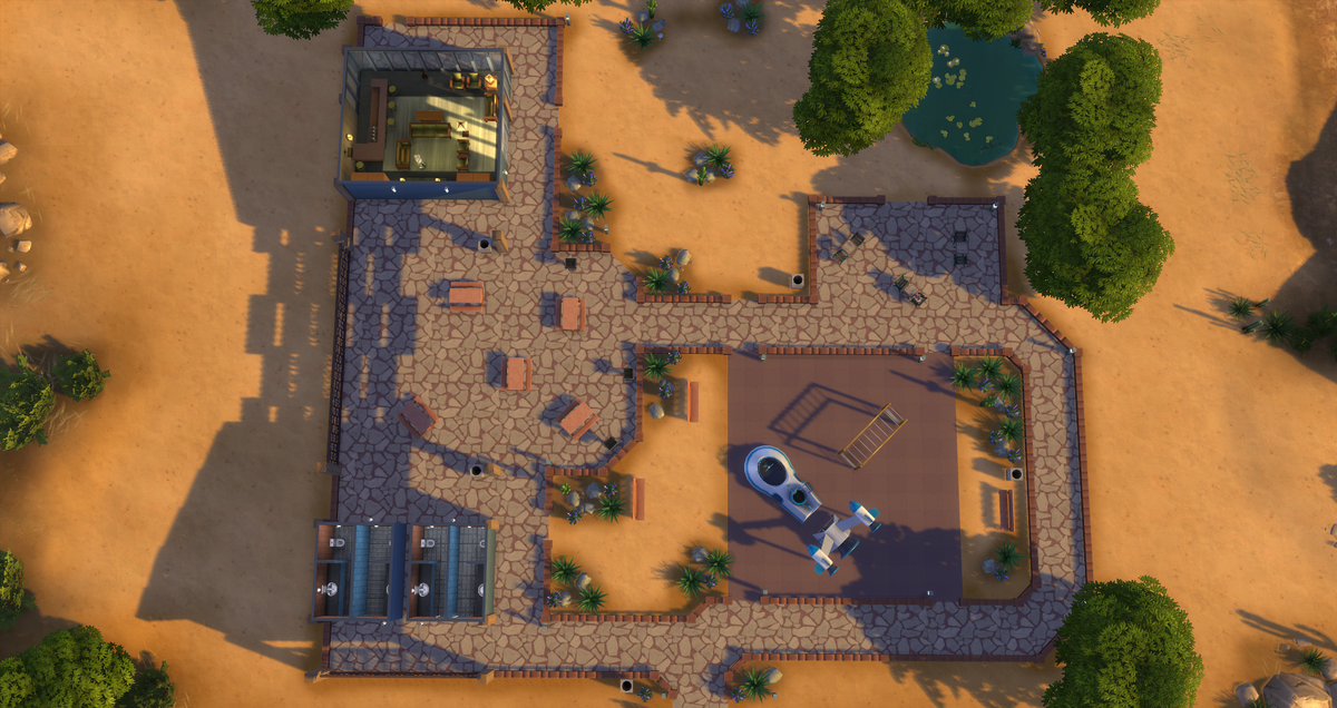 Truque para The Sims 4: desbloqueie o jardim secreto de Oasis Springs -  Softonic