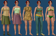Cherry's outfits