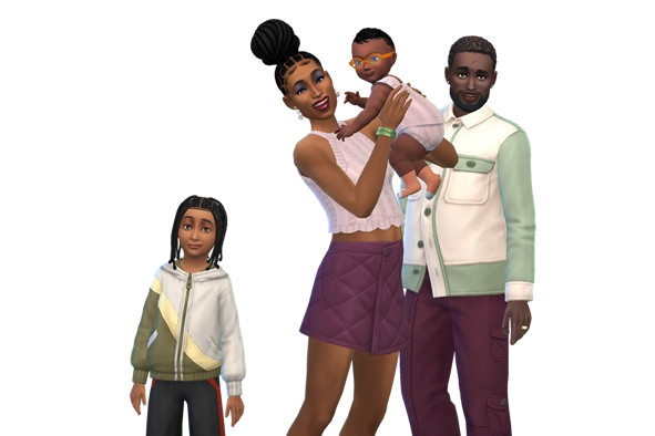 The Sims 4: Michaelsons estão na expansão Growing Together