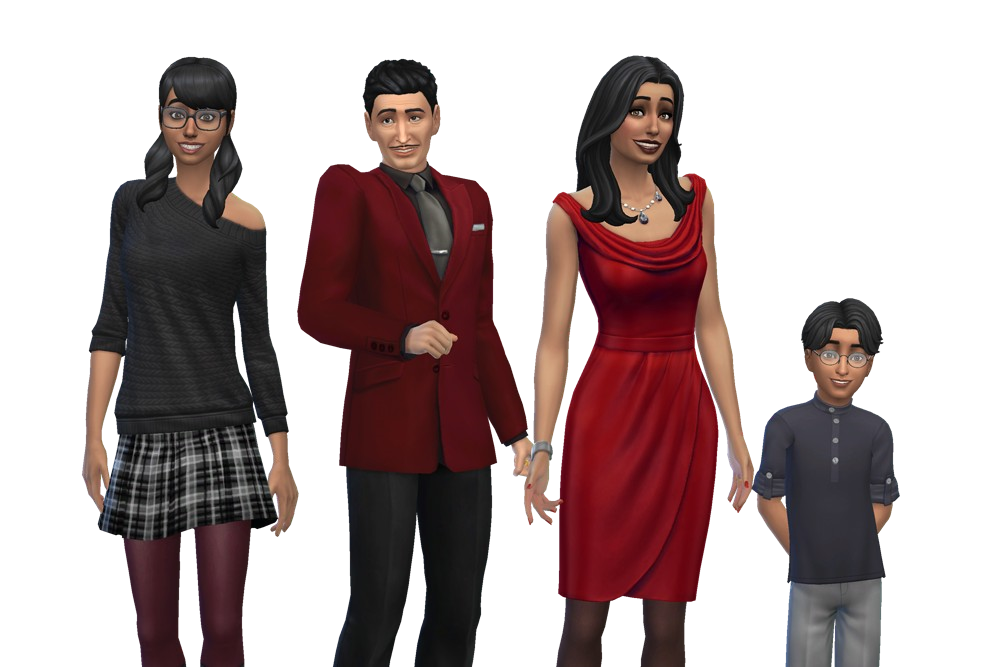 The Sims: The Longest Existing Families