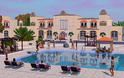 Sims mansion