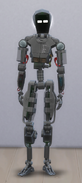 TS4 Servo Silver and Grey